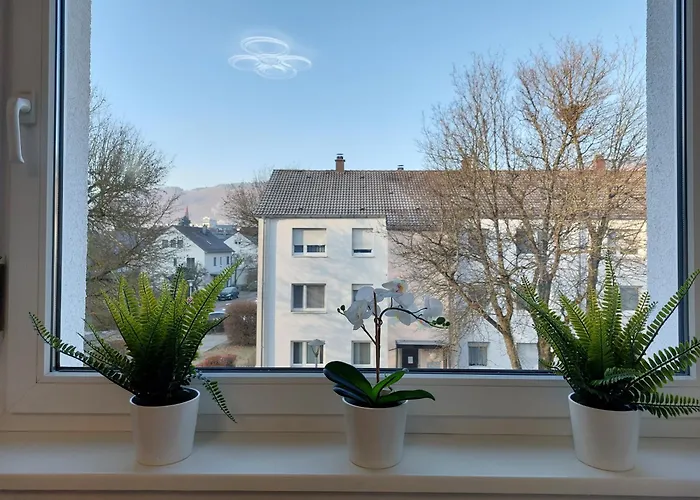 Deluxe Apartment 3 P I 2 Sz I Balkon I Kueche In Oberkochen - Hensold, Zeiss Fusslaeufig